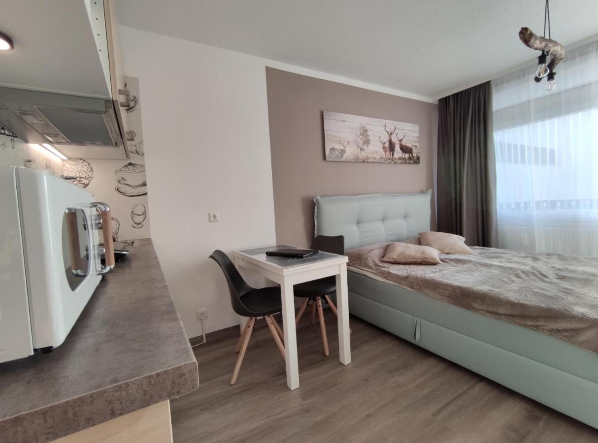 Studio 20Qm Mit Balkon Und Innenpool - 22010 Schluchsee Luaran gambar