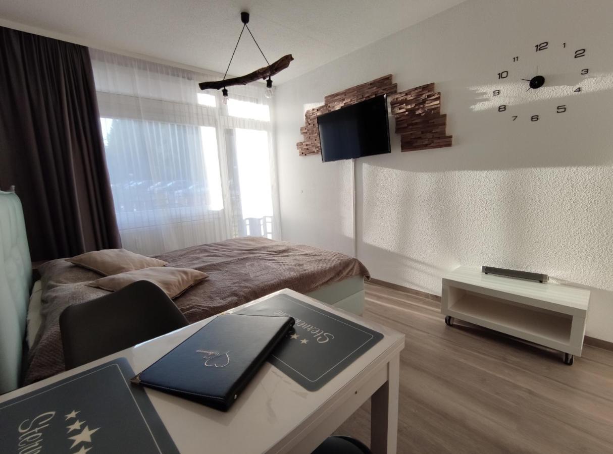 Studio 20Qm Mit Balkon Und Innenpool - 22010 Schluchsee Luaran gambar