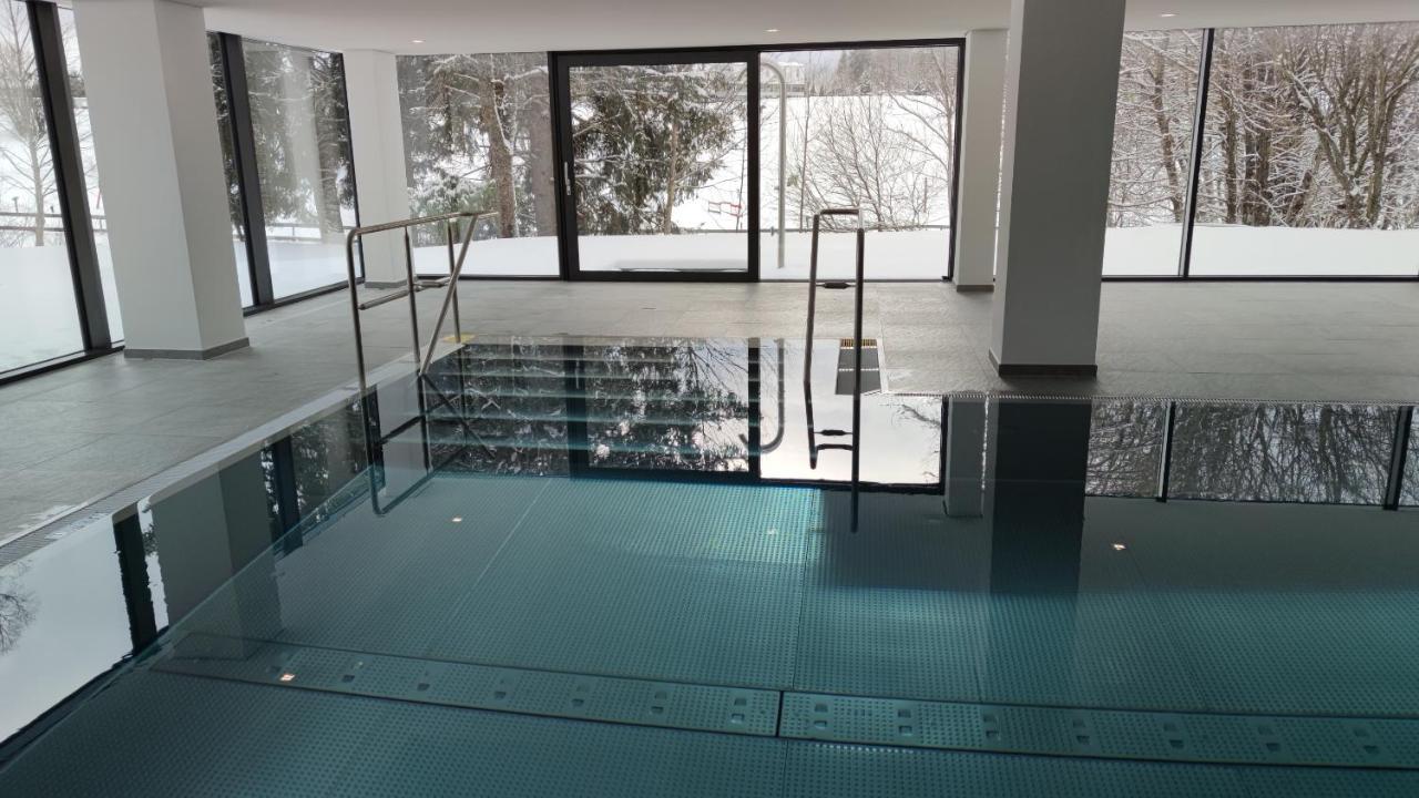 Studio 20Qm Mit Balkon Und Innenpool - 22010 Schluchsee Luaran gambar
